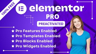 Elementor Pro Free Download Latest Guaranteed  Complete Installation Guide [upl. by Wiltsey693]