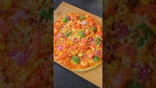 Pizza 🍕 viralvideorecipestreetfoodfoodshortvideocooking poonamscookery veg pizza foodie [upl. by Meela231]