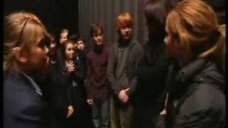 Harry Potter and the Deathly Hallows on the set [upl. by Tila]