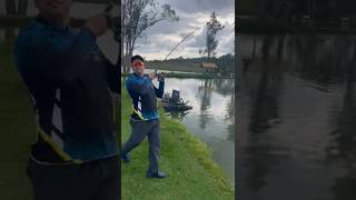 Nem sempre da certo fishing youtubeshorts youtubevideos pesca fishing fish pescador agua [upl. by Bruyn]