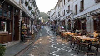 Gjirokastër City Walk  Albania [upl. by Ynogoham]