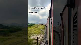 oorellipotha mawa travel vlog love train status whatsappstatus hyderabad [upl. by Ethelin]