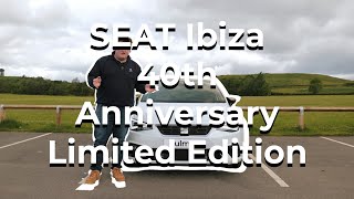 SEAT Ibiza 40th Anniversary Limited Edition [upl. by Enorej543]