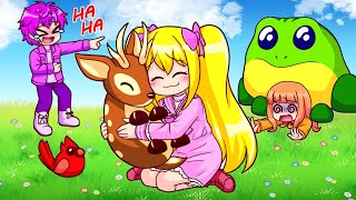 We Adopt NEW WOODLAND PETS In Roblox Adopt Me [upl. by Adnouqal905]