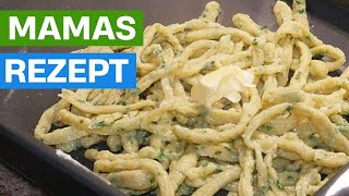 Spätzleteig Rezept – In 5 Minuten selber machen [upl. by Colette]