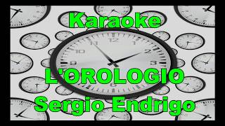 Karaoke  LOROLOGIO  CANZONI PER BAMBINI [upl. by Ardnued900]