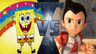 mugen astro boy vs spongebob [upl. by Eupheemia]