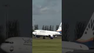 B7378 Arr From Dalaman airport SunExpress aviation planespotting dsa boeing 737 [upl. by Dorej]