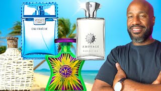 12 Of The Best Summer Fragrances For Men Top Hot Shottas [upl. by Olenka]