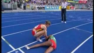 Geleta Burka supposed to be gold medalist 1500m Shame on u Natalia Rodriquez [upl. by Gonroff]