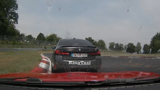 170hp MX5 vs M5 RingTaxi vs 991 GT3  NÃ¼rburgring Nordschleife [upl. by Nilloc]