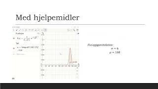 Normalfordelingen [upl. by O'Connell]