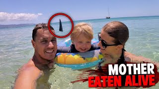 This Mother Was EATEN ALIVE By Shark In Front of Her Daughter amp Husband During Vacation [upl. by Ybsorc]