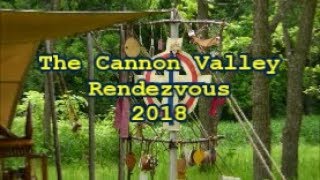 Cannon Valley Rendezvous 2018 Cannon Falls MN [upl. by Yrred118]