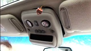 Chevy Avalanche MoonSUN Roof wont closeopen EA [upl. by Haag]