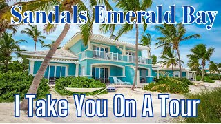 Your Sandals Emerald Bay Resort Closing Final Tour Exuma Bahamas [upl. by Harrus121]