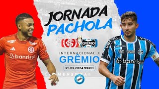 AO VIVO  INTERNACIONAL X GRÊMIO  CAMPEONATO GAÚCHO 2024  TRANSMISSÃO AO VIVO [upl. by Nerissa]