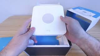 Unboxing The Ring Alarm Security System 8 Piece Kit [upl. by Gesner]