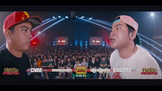 FlipTop  CNine vs Karisma [upl. by Harrod]