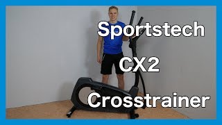 Crosstrainer Sportstech CX2 im Test  Testsieger mittlere Preisklase [upl. by Lesh]