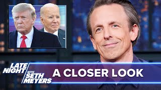 Biden Taunts Trump as Trump Accepts Bidens Debate Terms MAGA Weirdos Flock to Court A Closer Look [upl. by Aruasor]