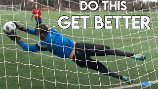 Top 5 Goalkeeper Drills That Actually Make You Better  Pro Level Goalkeeper Drills [upl. by Wenn]