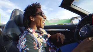 Voyager Drive  Damian Lemar Hudson Official Music Video [upl. by Ardnad]