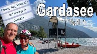 Gardasee mit dem Wohnmobil  Torbole  Seen MountainbikeTouren und ein Canyon  024 [upl. by Wivinia]