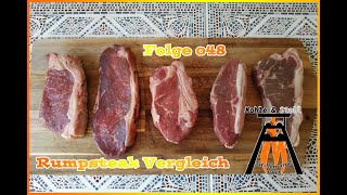 Rumpsteaks im Vergleich  KampS Folge  048 [upl. by Cirad]