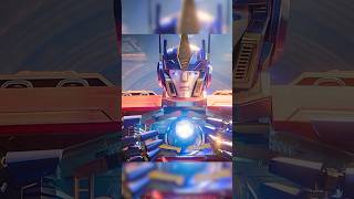 Optimus prime is a true leader and has not forgotten his former mate videoshorts transformersone [upl. by Ahseyi284]