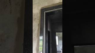 Granite dabal molding designing door frame shortvideo construction interiordesign tiles granite [upl. by Schwenk167]