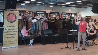 New Braunfels Gemischter Chor Harmonie at Wurstfest 11924 [upl. by Agbogla]