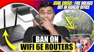 Wifi 6E Routers BAN  Call Drops  BSNL Crisis  Telco Tuesday [upl. by Eanil]