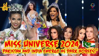 Miss Universe 2024  Two Asians Dominate Fan Favorites—Pakistan and India Emerge as Dark Horsesquot [upl. by Ehrenberg]