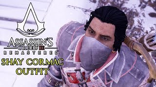 4K Assassins Creed III Remastered  SHAY CORMAC Outfit Gameplay PS4 Pro  ᵁᴴᴰ ✔ [upl. by Bender914]