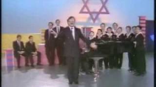 BBC TV quotLondon School Of Jewish Songquot Yigal Calek Blue Peter  1989 [upl. by Sualokcin]