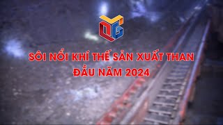 Sôi nổi khí thế sản xuất than đầu năm 2024 [upl. by Leah]