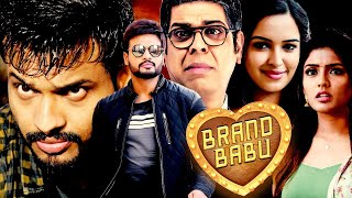 Sumanth Shailendra 2024 Latest Action Movie  Brand Babu Hindi Dubbed Movie  Eesha Rebba [upl. by Morganstein]