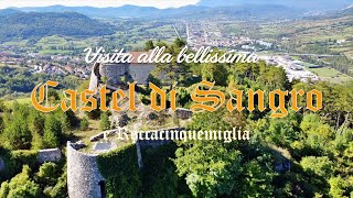 Visita alla bellissima Castel di Sangro 🇮🇹 e la sua frazione Roccacinquemiglia 🇮🇹 [upl. by Anyat]