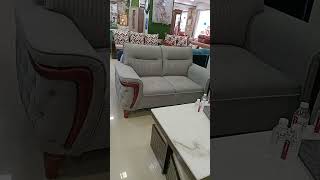 Brown molding design sofa 3 seater 2 seater with centre table [upl. by Winna]