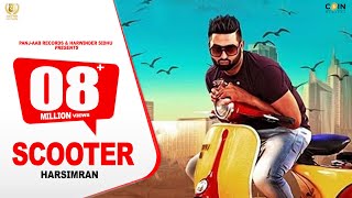 Scooter  Harsimran  Video  Latest Punjabi Song 2020  Panjaab Records [upl. by Normy334]