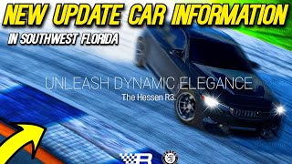 HUGE NEW UPDATE CAR INFORMATION IN SOUTHWEST FLORIDA [upl. by Rehptsirhc]