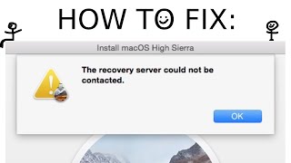 How to Fix The Recovery Server Could not be Contacted on Mac [upl. by Zetniuq]