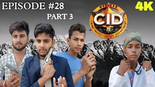 CID episode 28 part 3दया क्यू अपने पत्नी को ही मार कर भागे शहर रहस्य comedy video gaon [upl. by Ariajay]