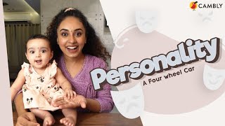 PERSONALITY  A FOUR WHEEL CAR  PEARLE MAANEY [upl. by Aicella]