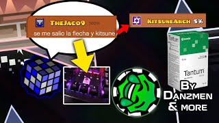 😂ORBE SE CAGA DE LA RISA😂  Extreme Demon  TANTRUM By Danzmen amp more  All coins  TheJaco9 [upl. by Arv]