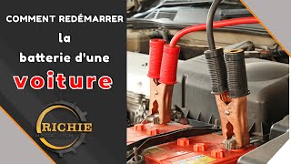 Comment redémarrer une batterie de voiture facilement [upl. by Savina793]