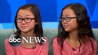 Twin Sisters Separated at Birth Reunite on GMA [upl. by Prior518]