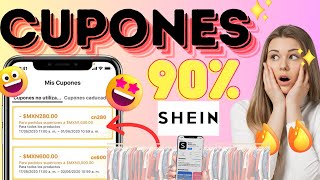 ✅Cómo GANAR en SHEIN Cupones de 100 de descuento  SIN INVITAR PERSONAS [upl. by Yerfej46]