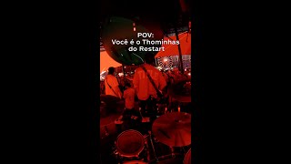 Você já sonhou em ser o baterista do Restart [upl. by Sabra]